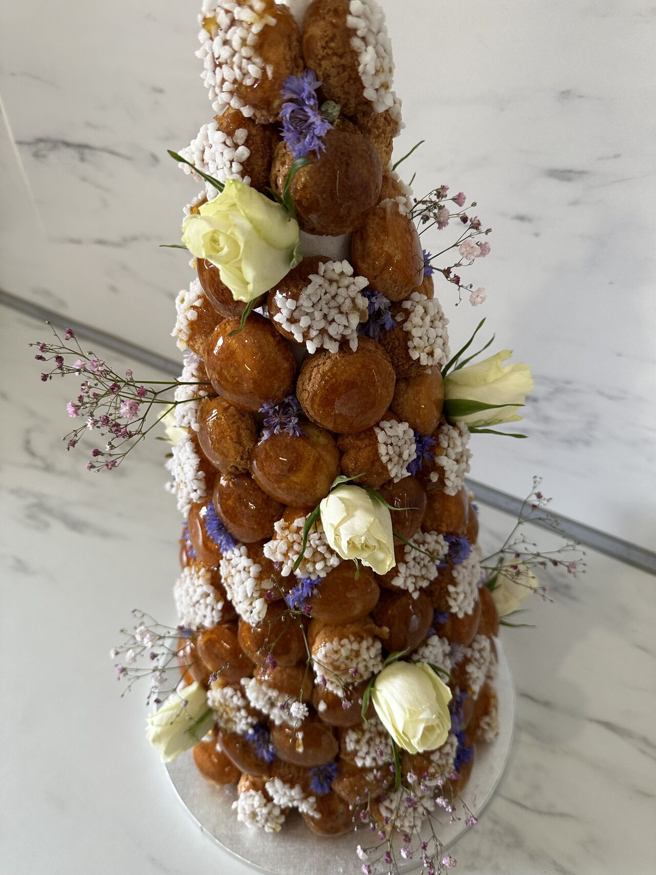 Pièce montée choux 