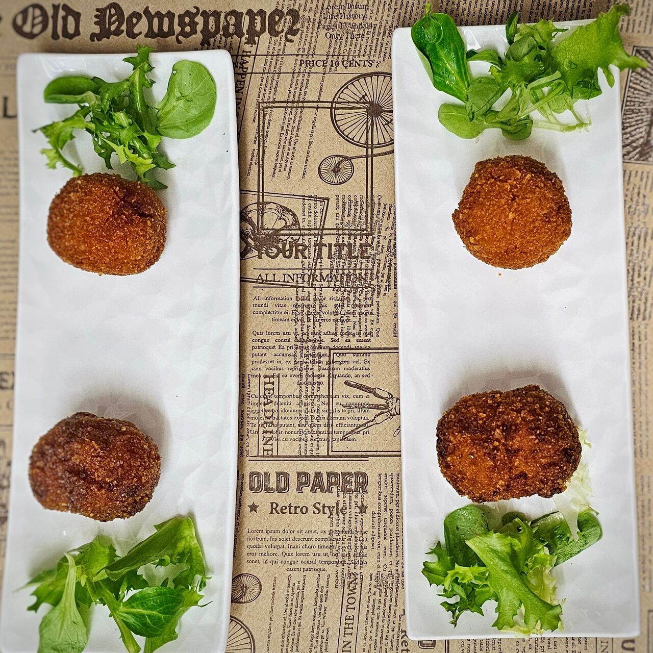 Croquetas Gourmet