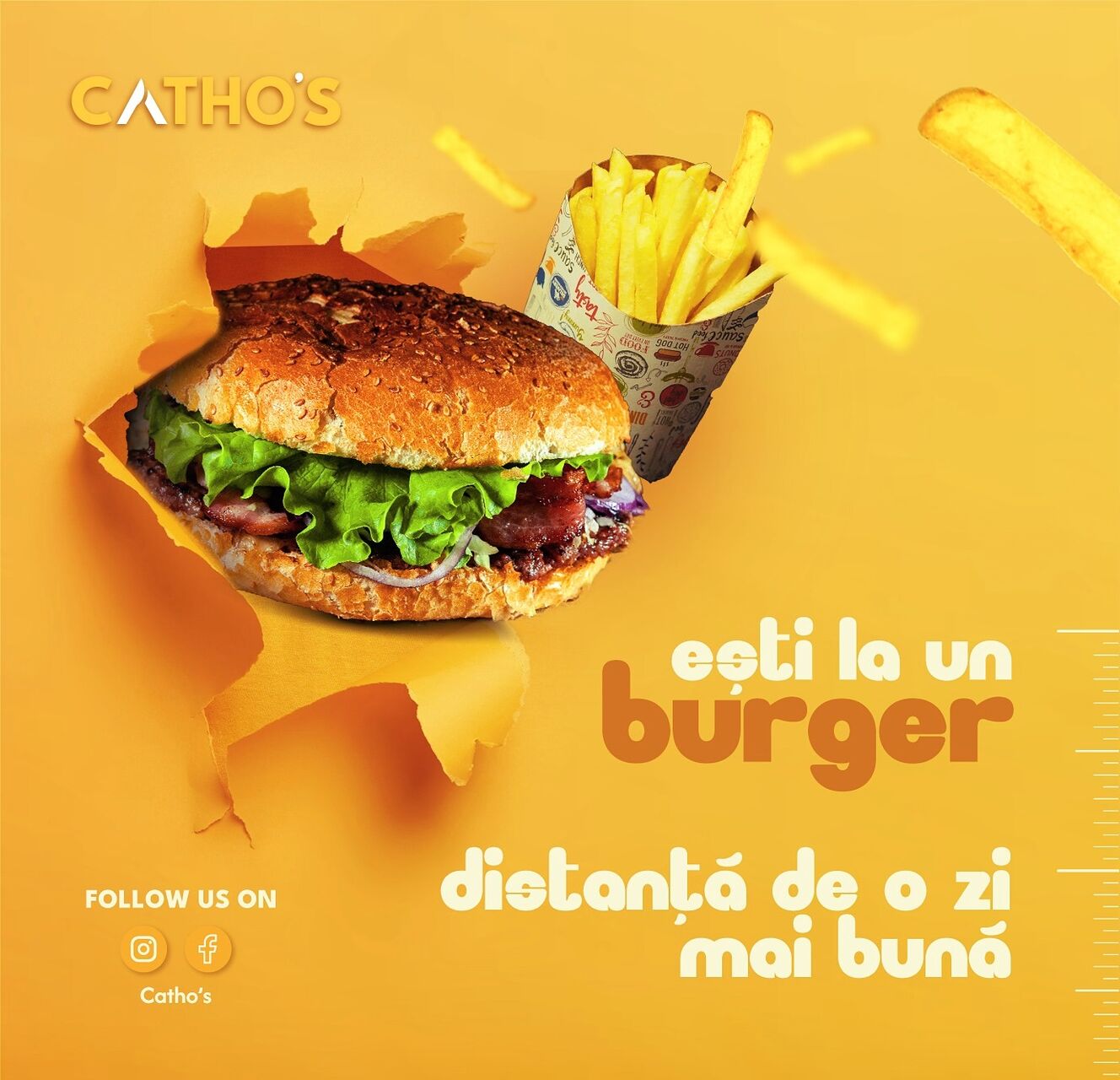 Gust autentic servire rapidă