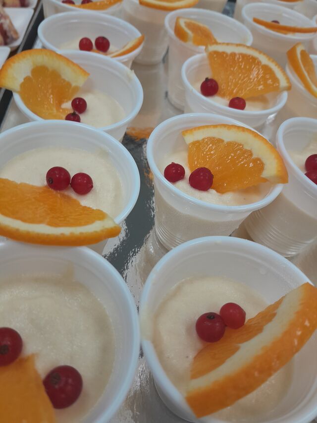 Mousse de fruits
