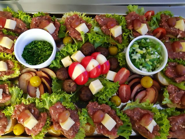 Mett mal anders - Mett Canapés 