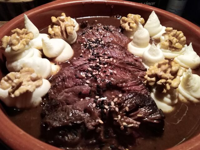 Tajine de Carrillera Ternera