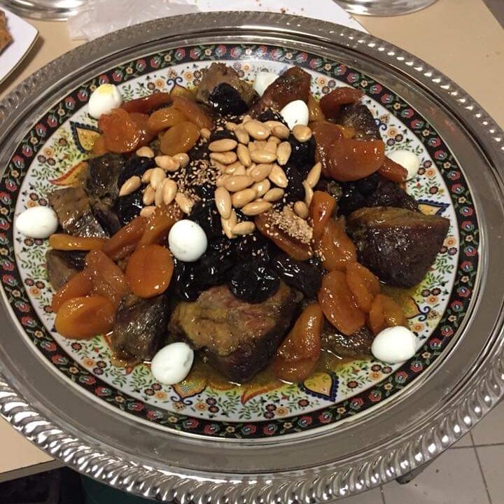 Tajine Viande Pruneaux 