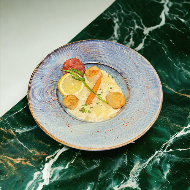 Risotto de St-Jacques 