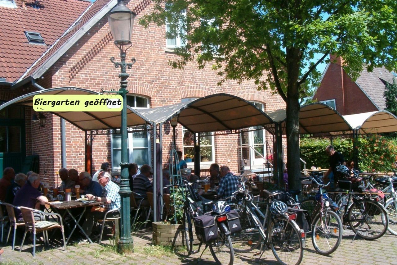 Im Sommer dann bei schönem Wetter . . .