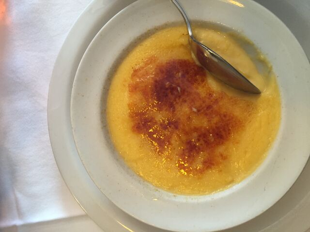 Leite creme queimado