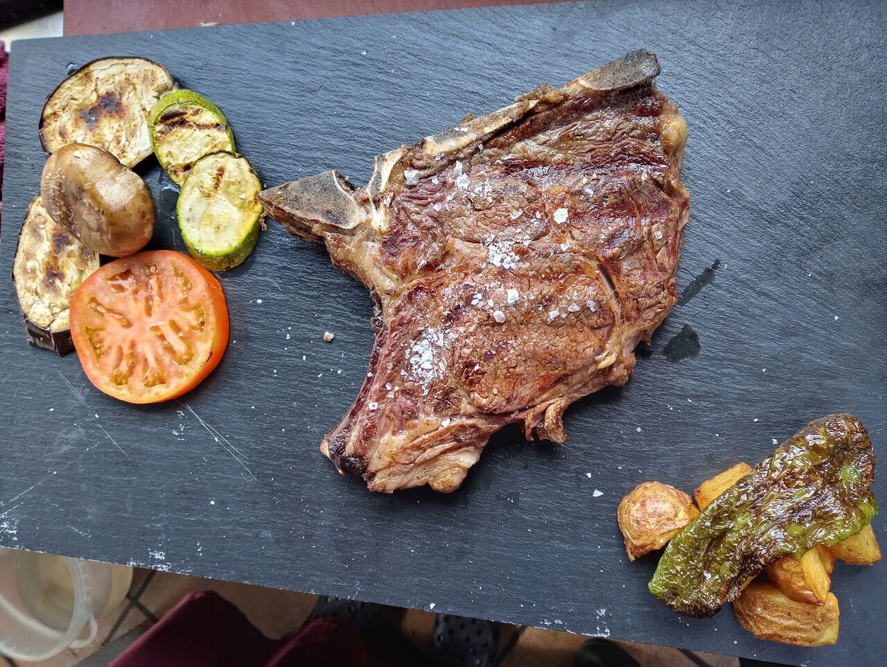 CHULETON DE VACA SIMMENTAL CON 1kg aprox. 