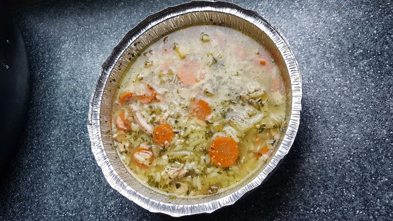 zum Herbst/Winterangebot z. B.
Hühnereintopf