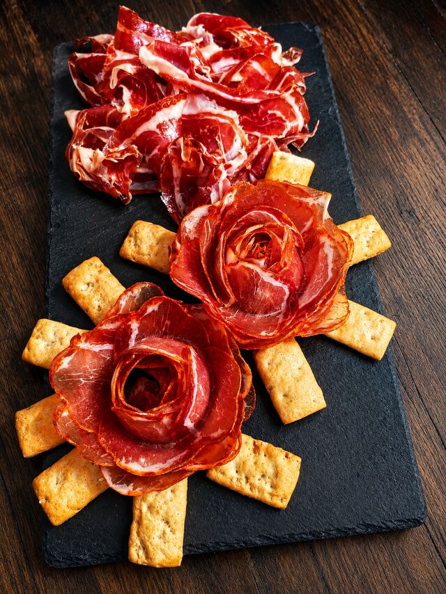 Jamón y lomo ibéricos 