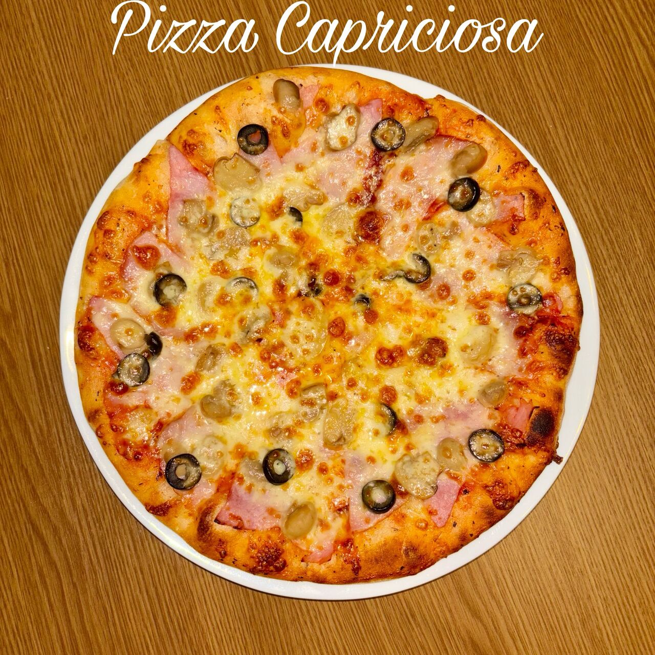 PIZZA CAPRICIOSA