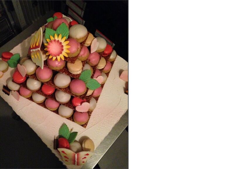 pièce de choux garnis