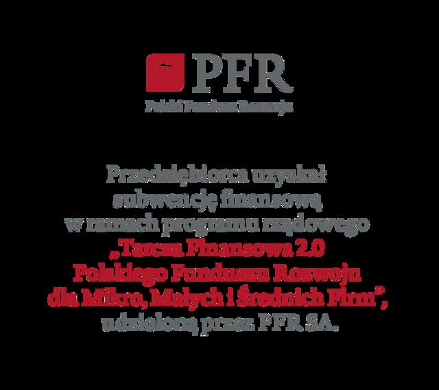 Restauracja uzyskała Subwencję Finansową w ramach projektu programu rządowego Tarcza Finansowa 2.0