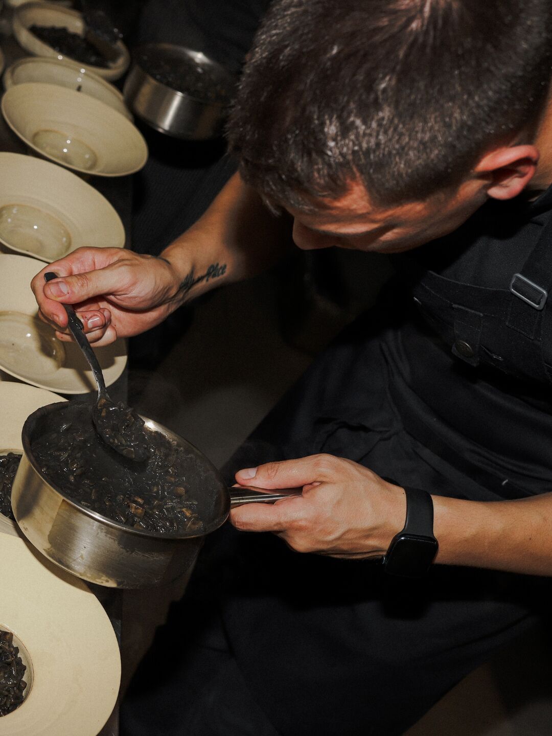  Black Risotto Orzo Dubrovnik Old Town