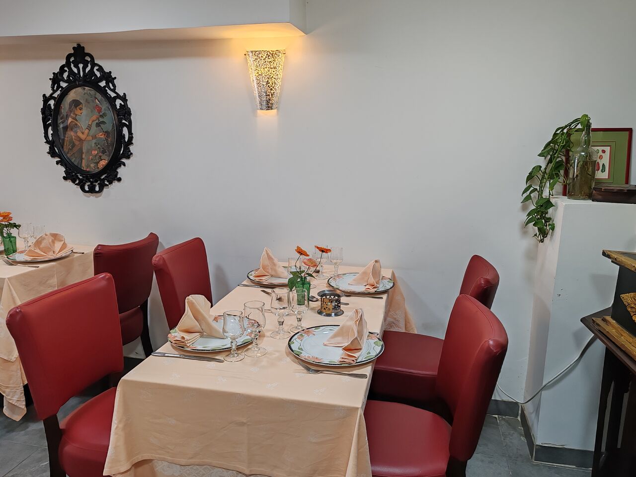 Ambiance Élégante & Accueillante