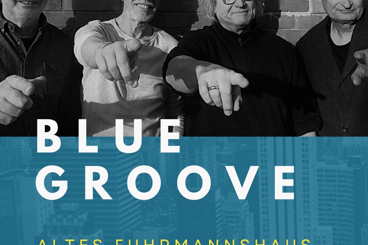 Blue Groove am 08.04.2023