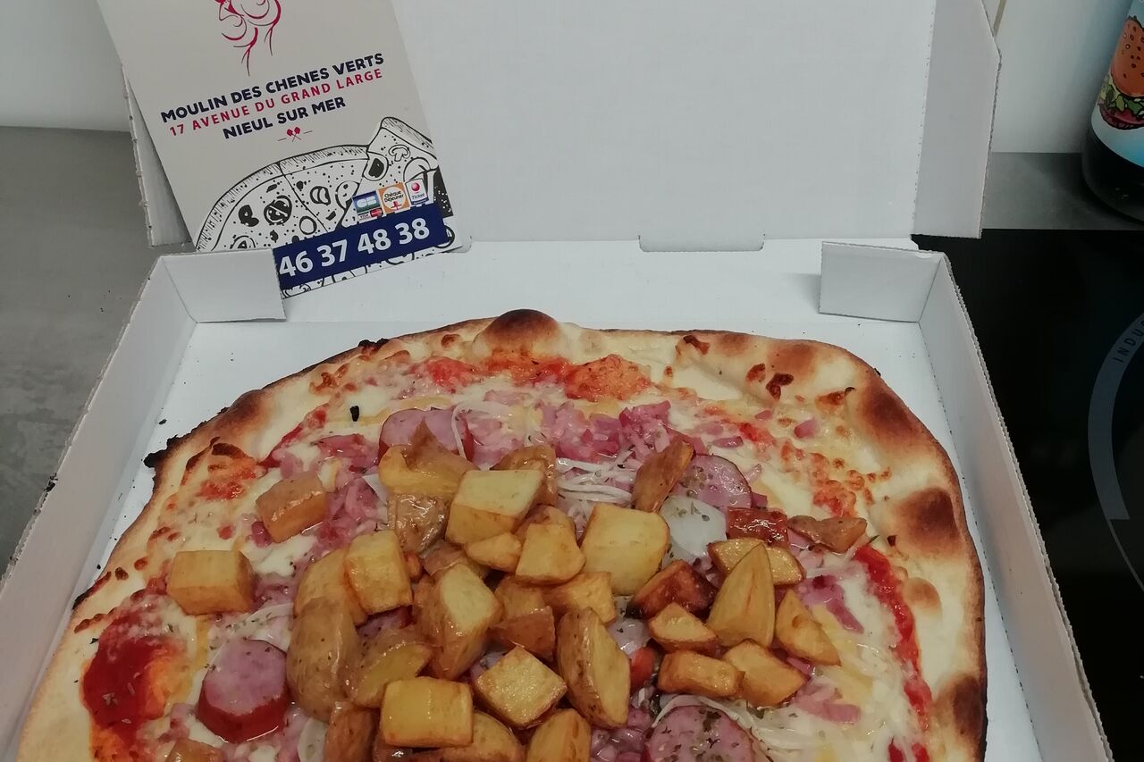 La pizza du mois