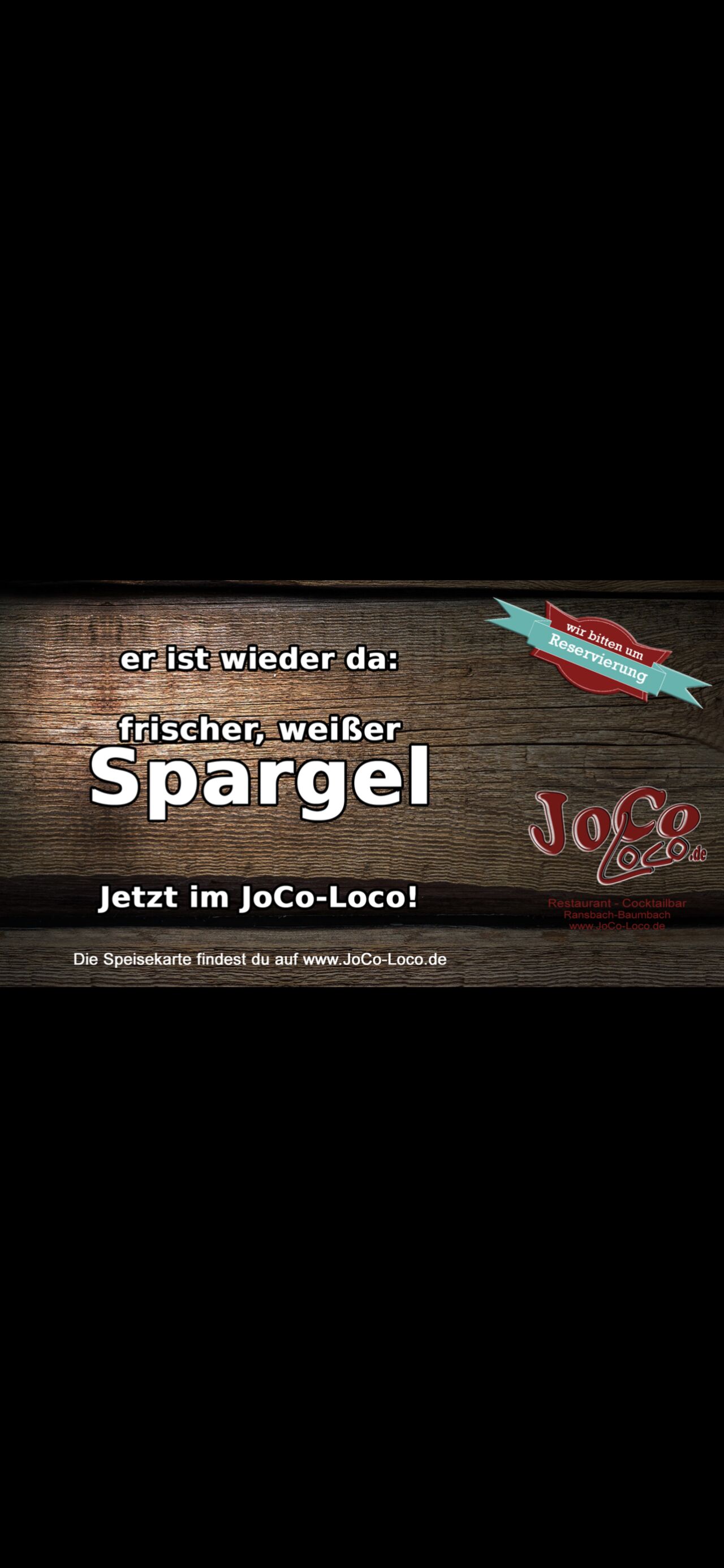 Er ist wieder da: Frischer Spargel