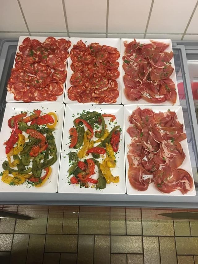 Büffet misto ( nur auf Bestellung ) 