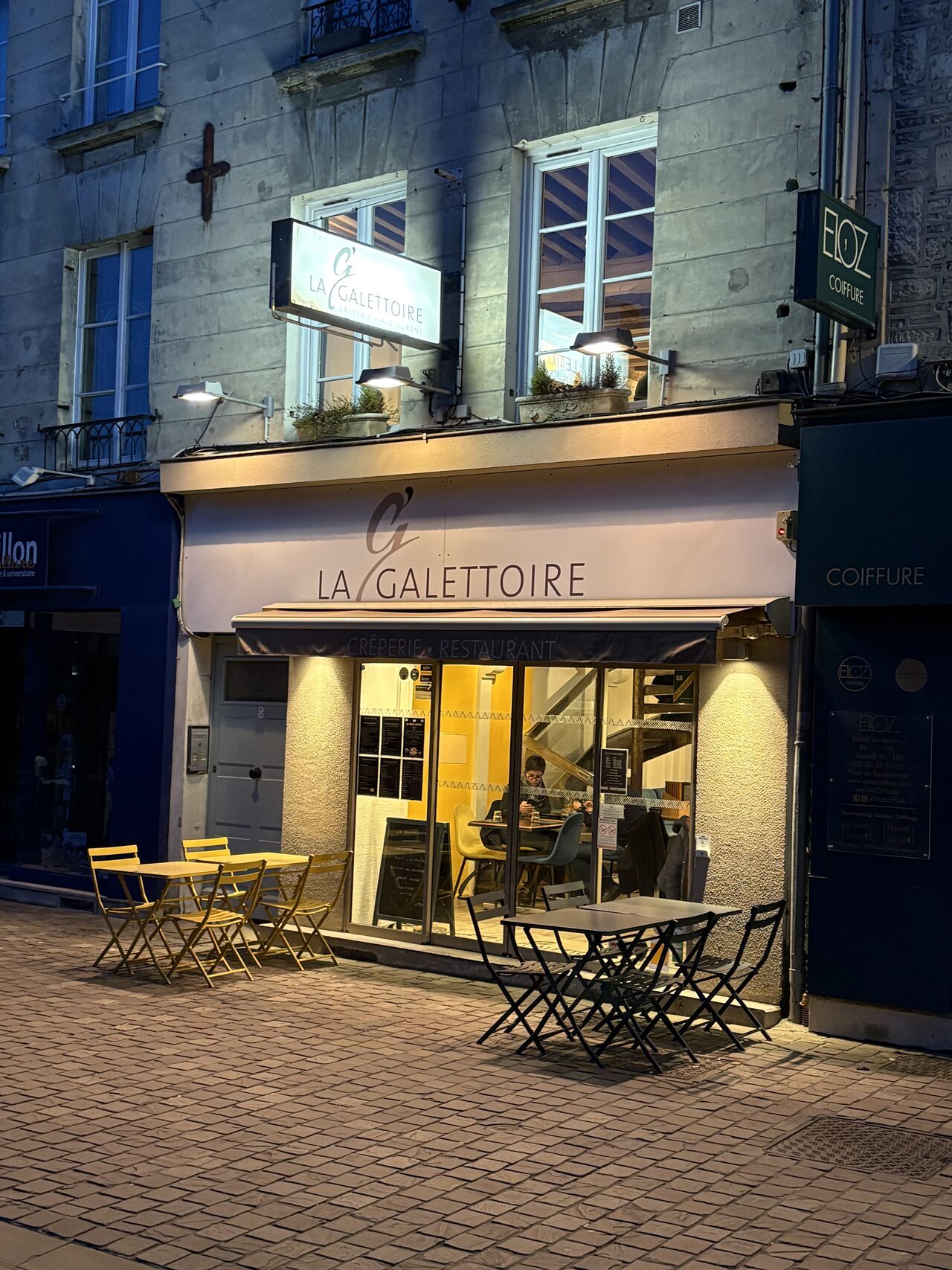 La Galettoire - un soir d'avril