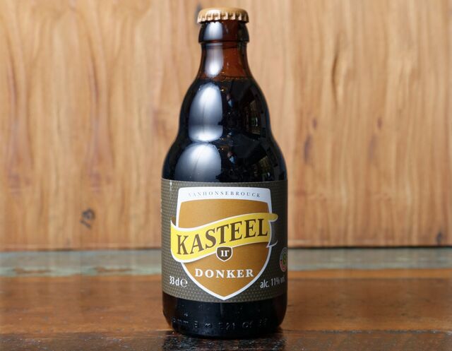 Kasteel donker brune 33cl