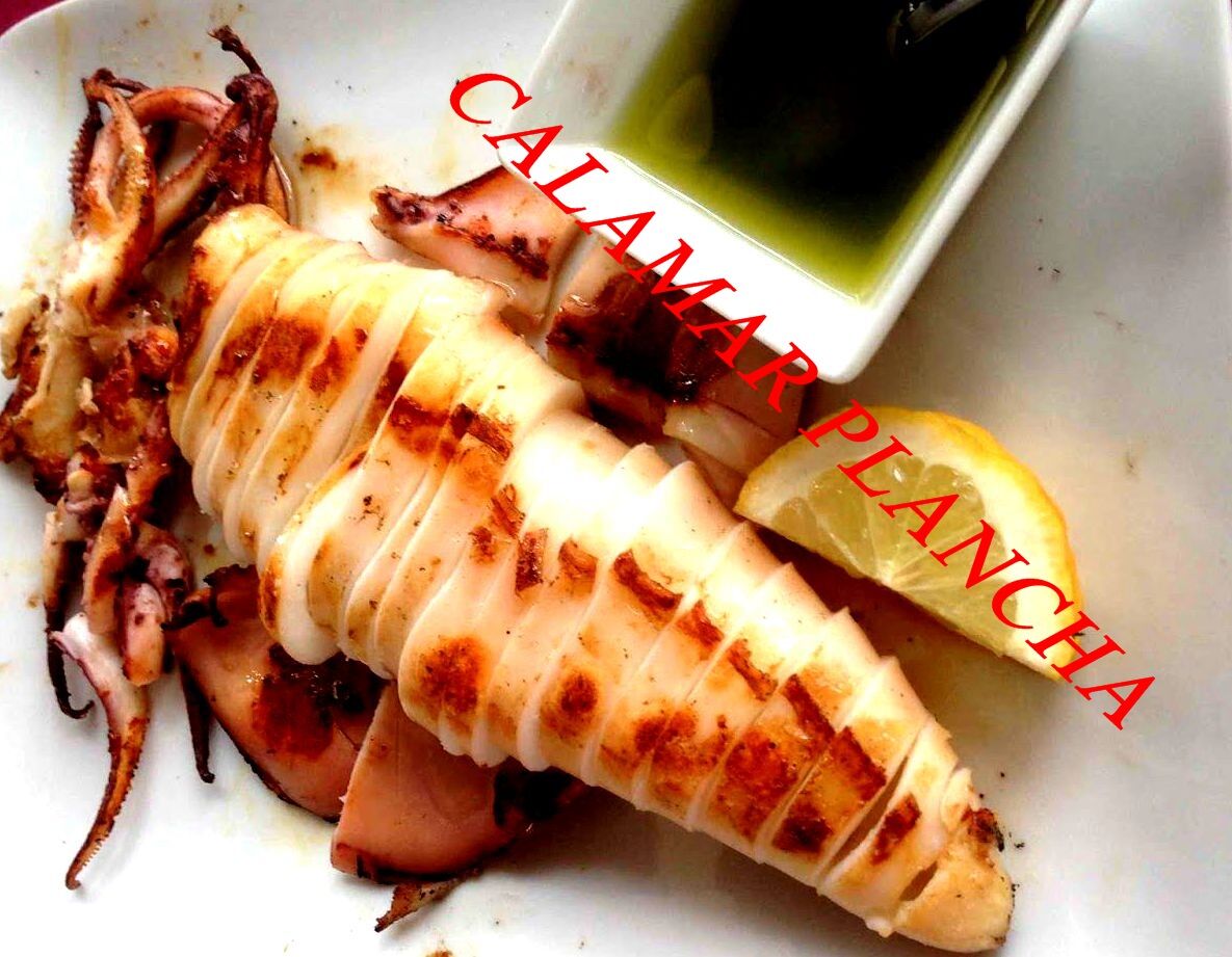 CALAMAR PLANCHA