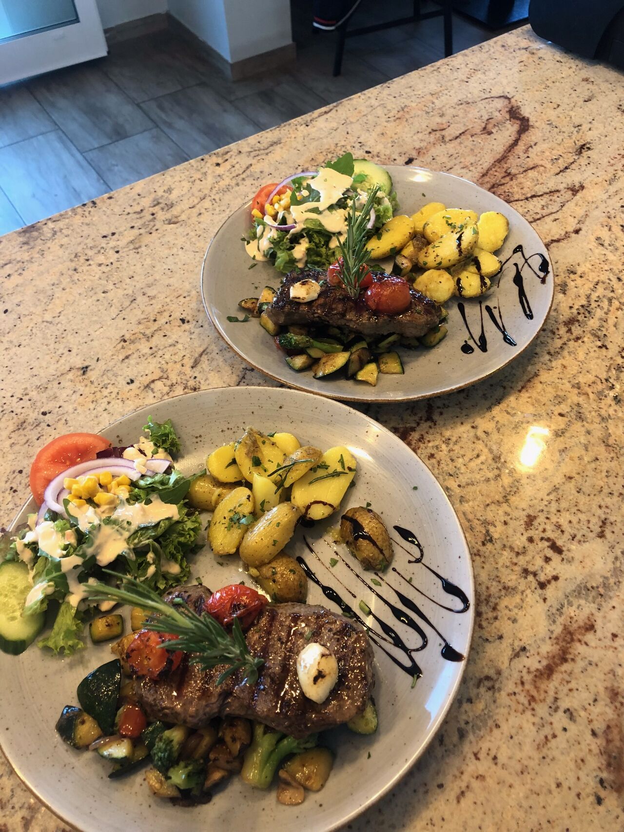 Argentinische Rumsteak