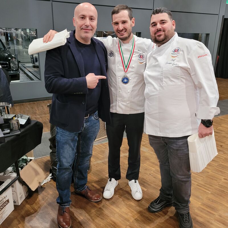 einer der besten jungen italienischer Köche 2022 Deutschland