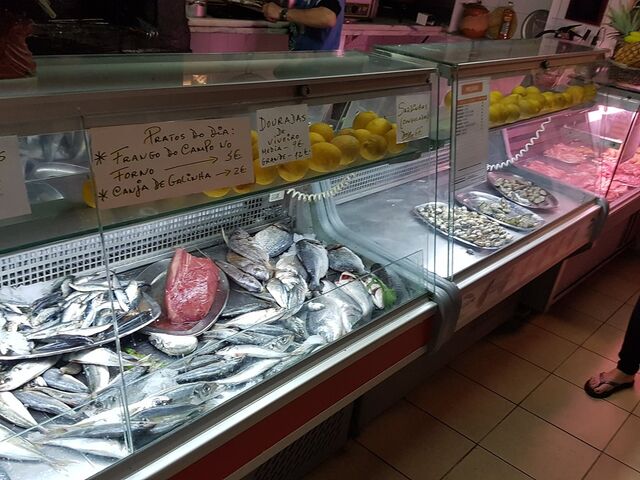 A Nossa Montra de Peixe Fresco