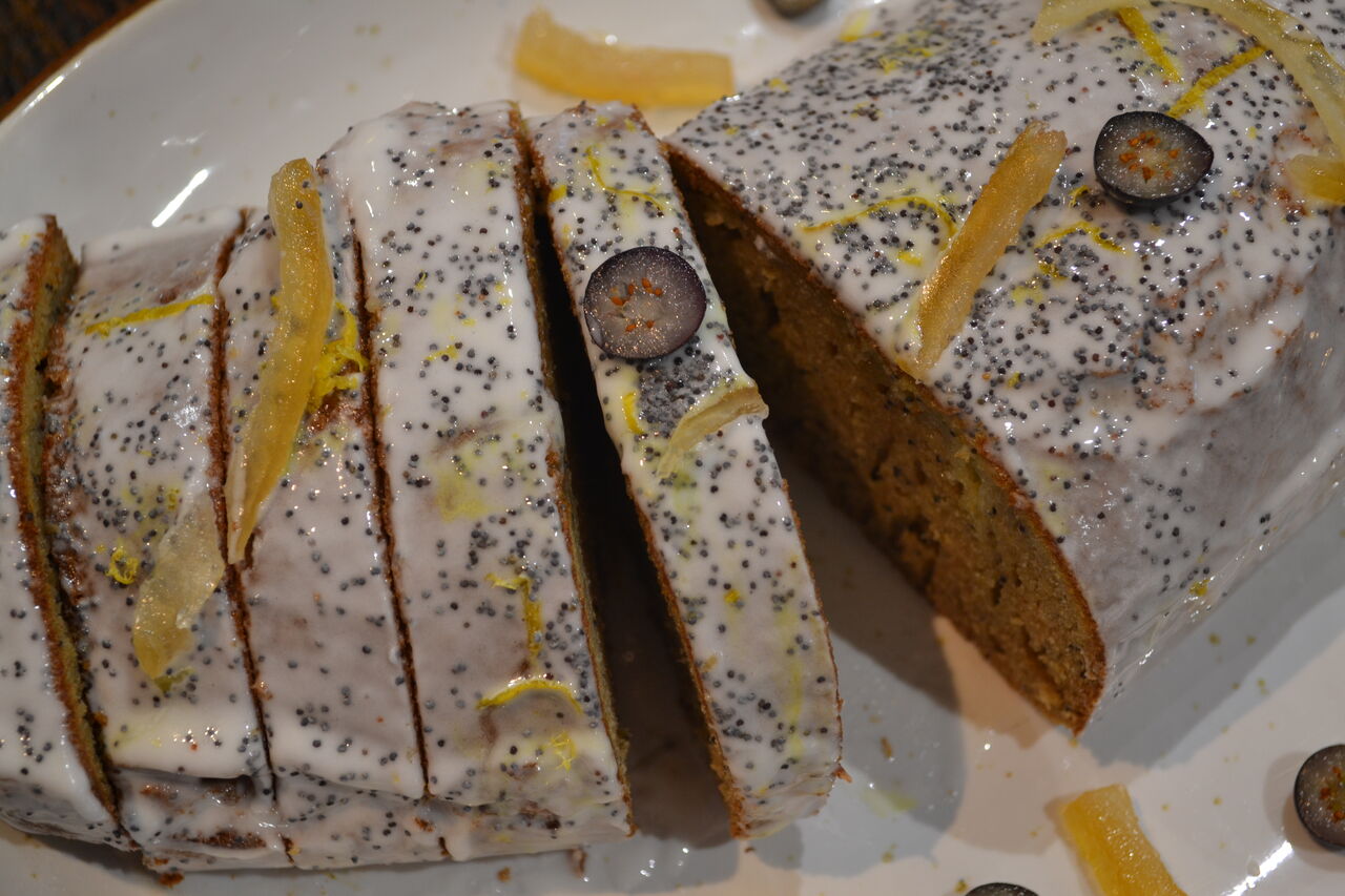 Cake sans gluten et sans lactose 