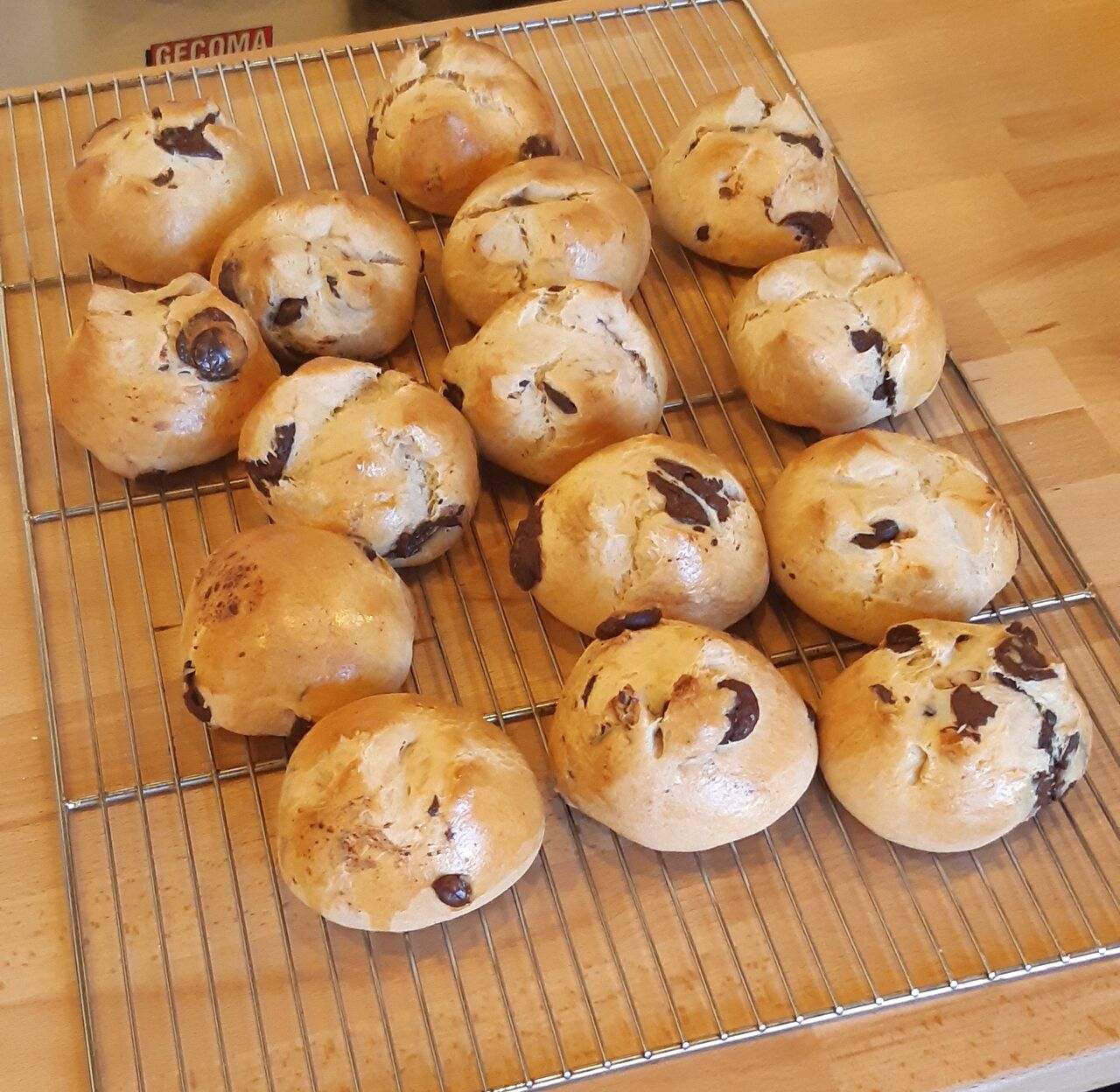Briochette au chocolat noir