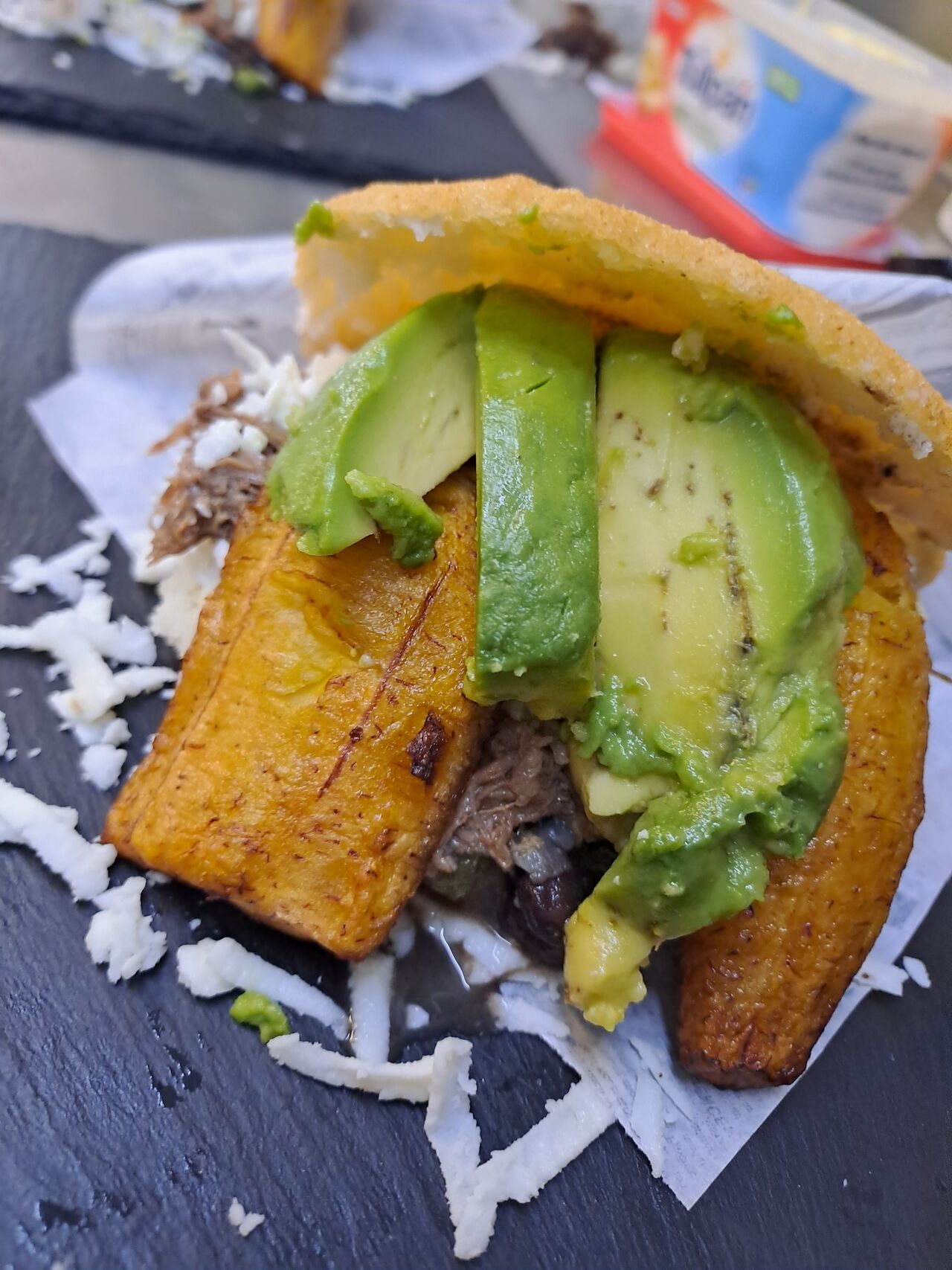 Arepa de Pabellón 