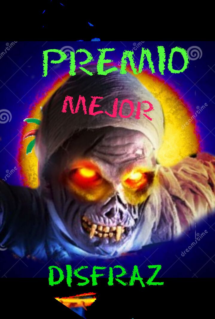 Cartel premios disfraces