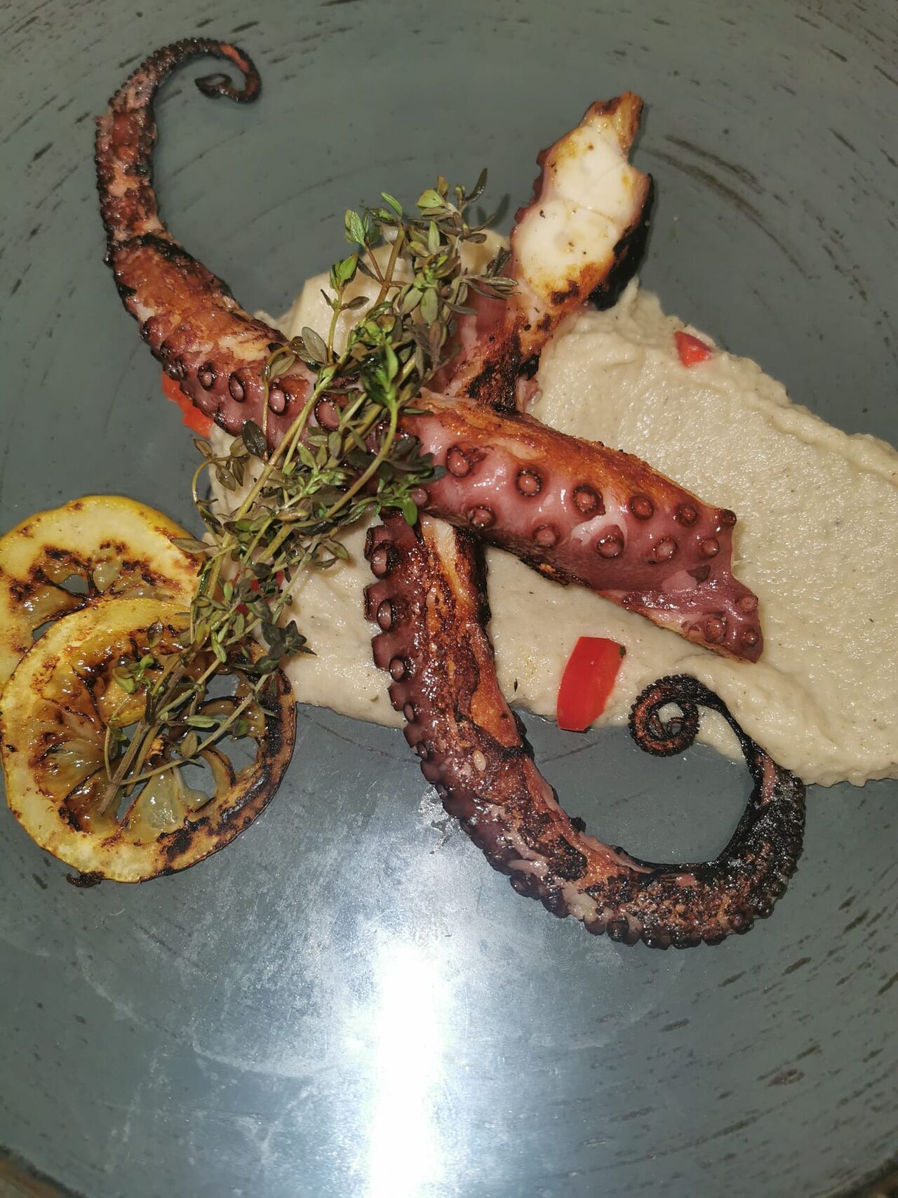 Polpo vom Grill
