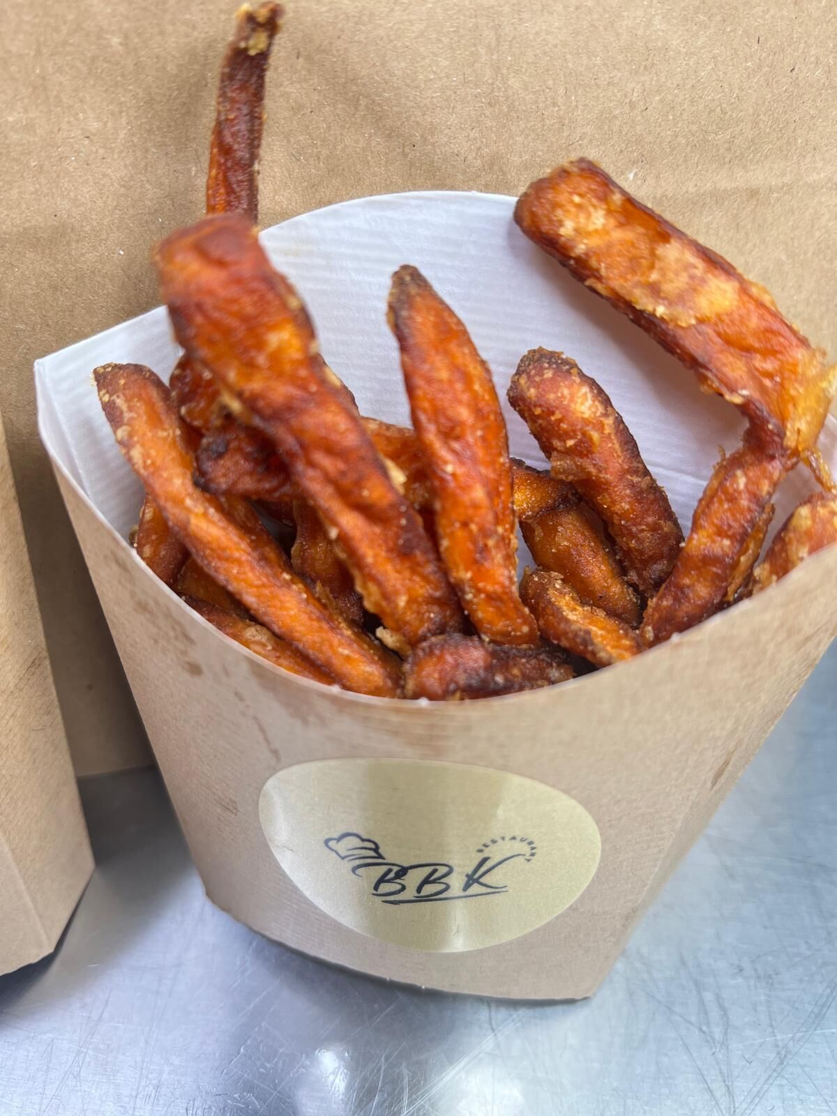 Frite de patate douce