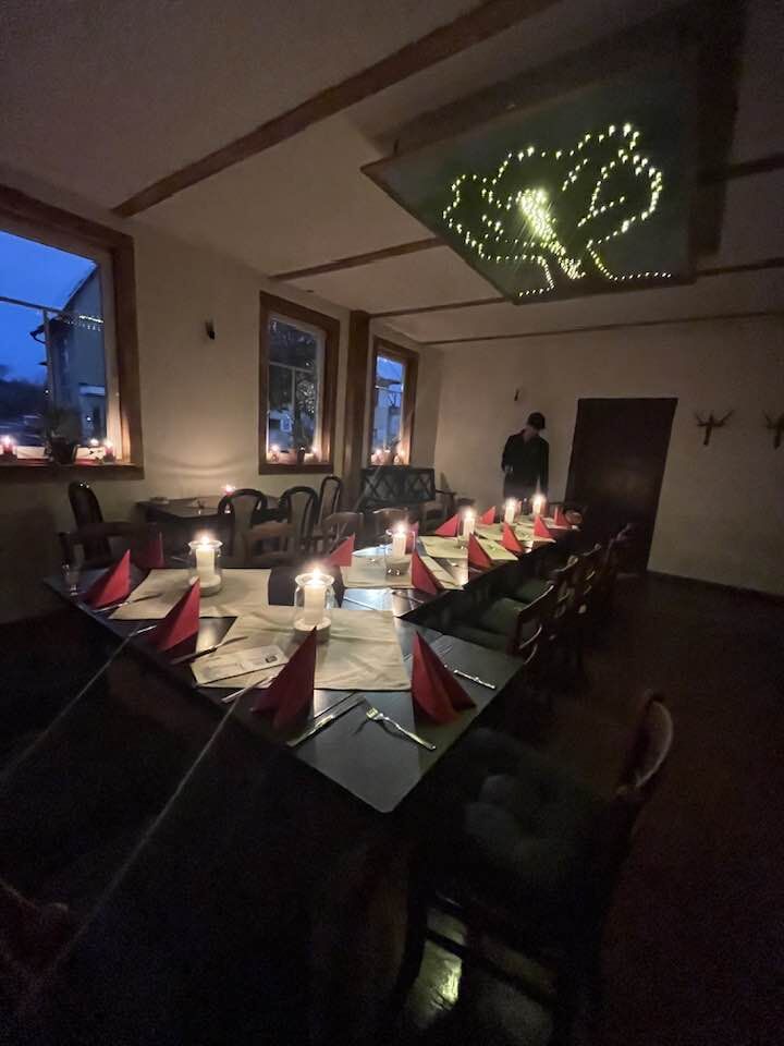 Für ein gemütliches Beisammensein