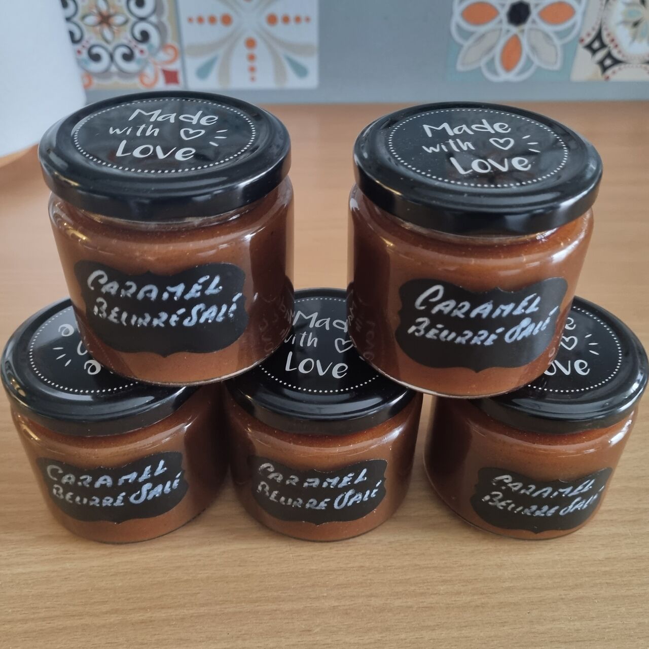 Caramel au Beurre Salé 125 ml - 5,50 €