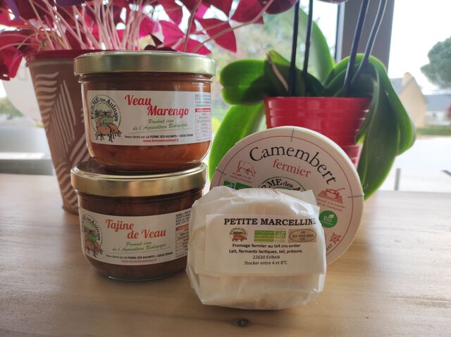 Ferme des Aulnays à Evran