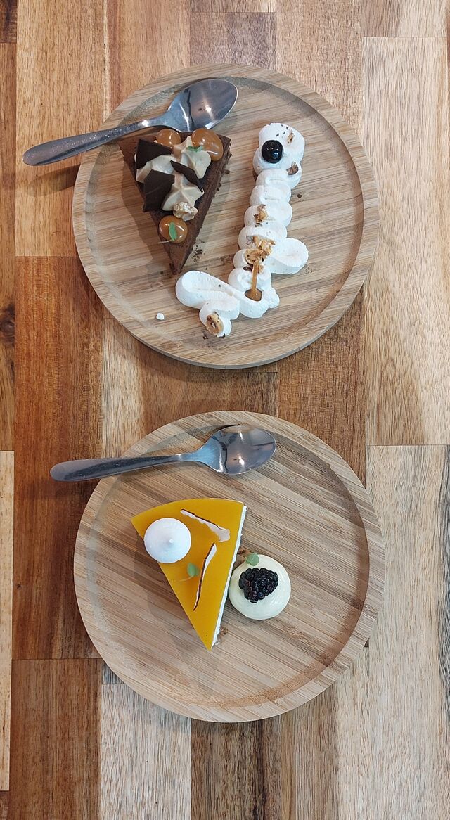 Combo Brownies/ Cheese-Cake 