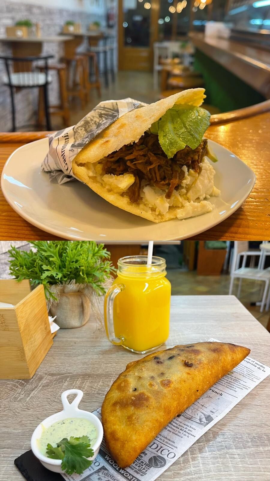 Arepas elige tus 3 sabores preferidos 
