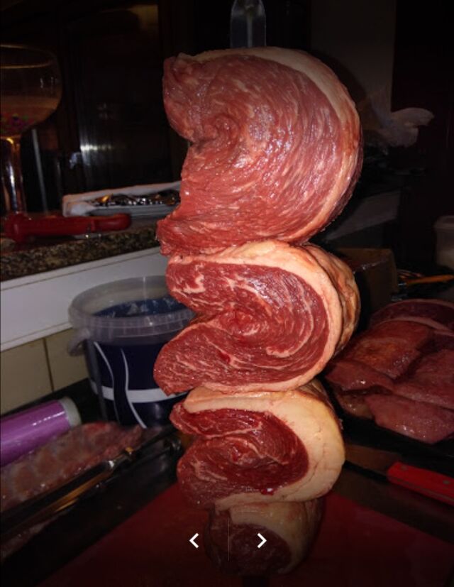 Picanha no espeto