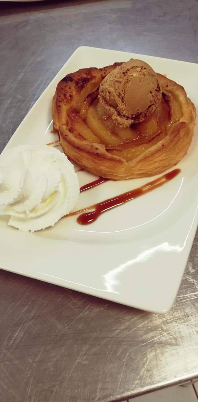 Tarte fine aux pommes