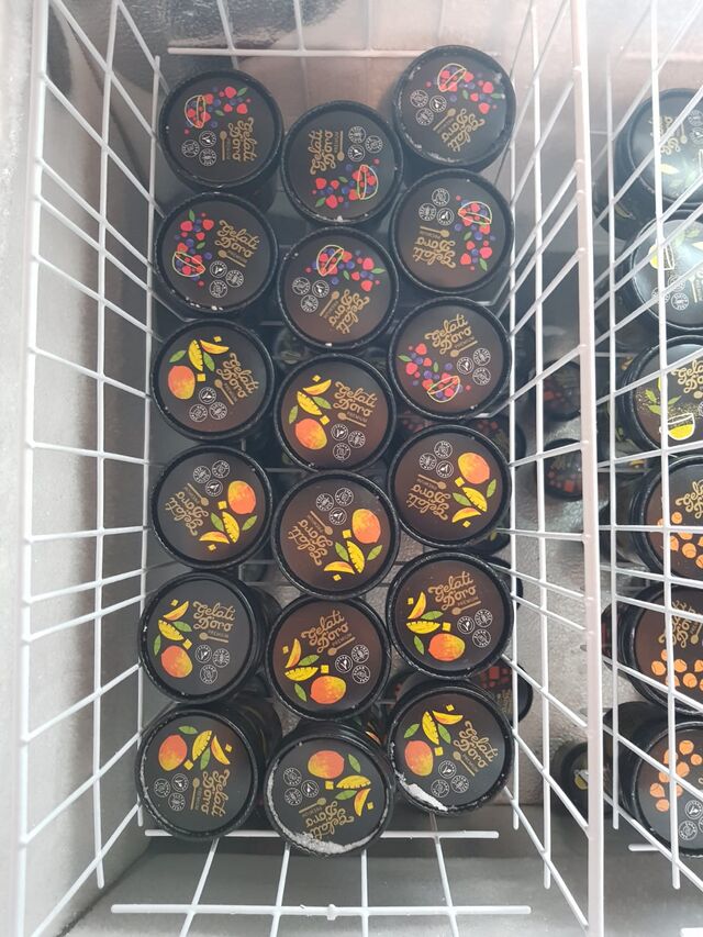  Wide selection of our yummy ice creams!