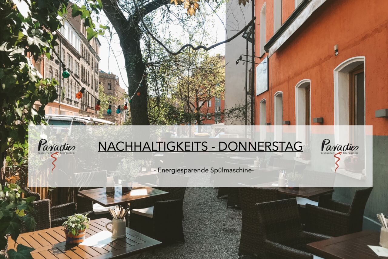 Nachhaltigkeits-Donnerstag