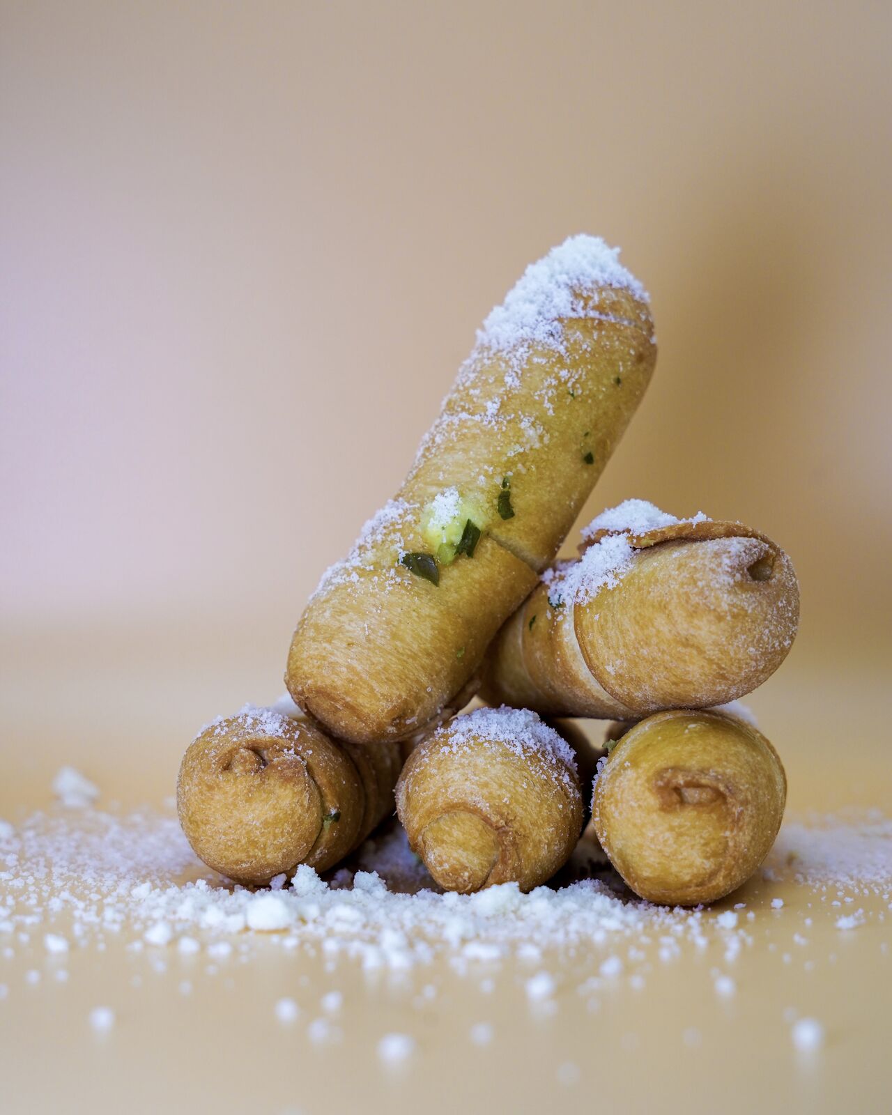 Tequeños mantequilla