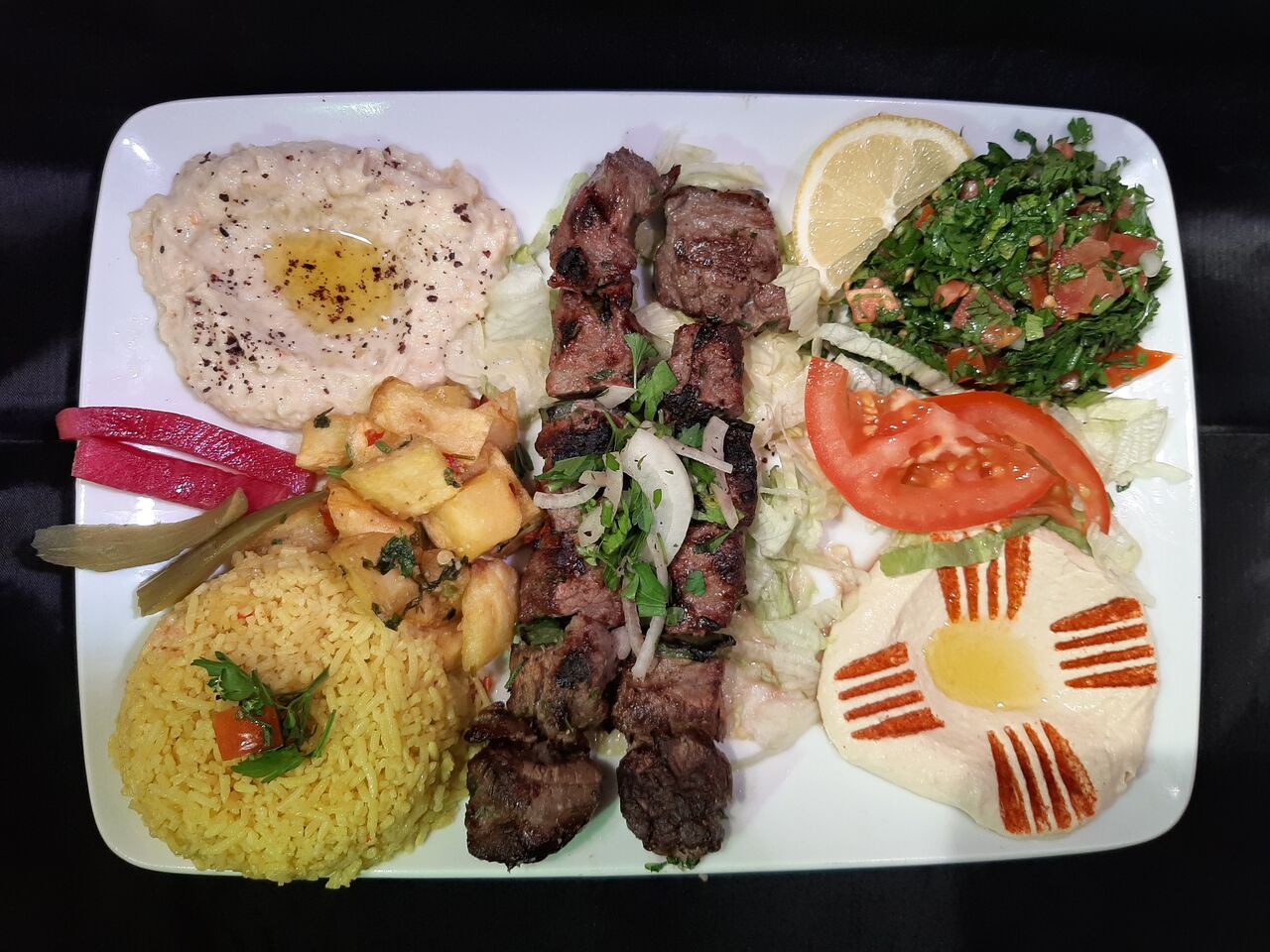  BROCHETTE D'AGNEAU
BROCHETTE DE BOEUF
BROCHETTE DE FOIE DE BOEUF