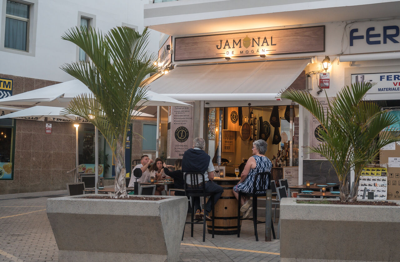 Atardeceres en nuestra terraz 