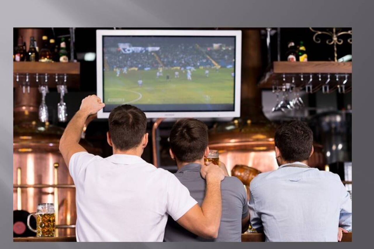 Diffusion des matchs de foot