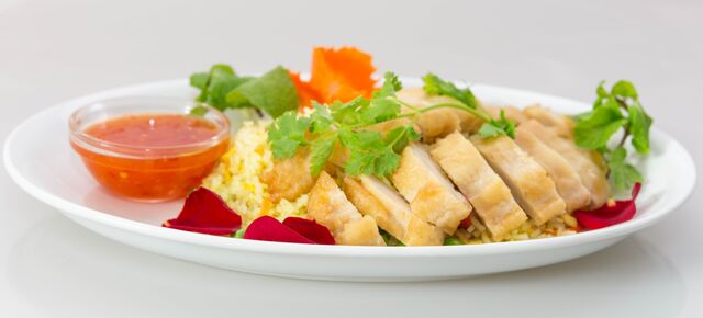 Huhn, kross gebacken