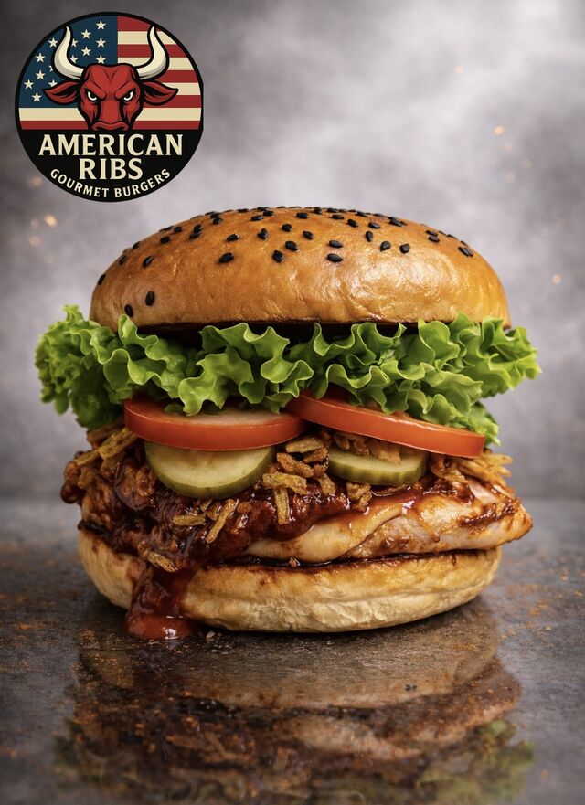 AMERICAN CHICKEN BURGER