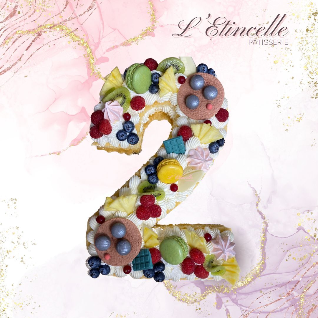 Number Cake Thème Pétanque